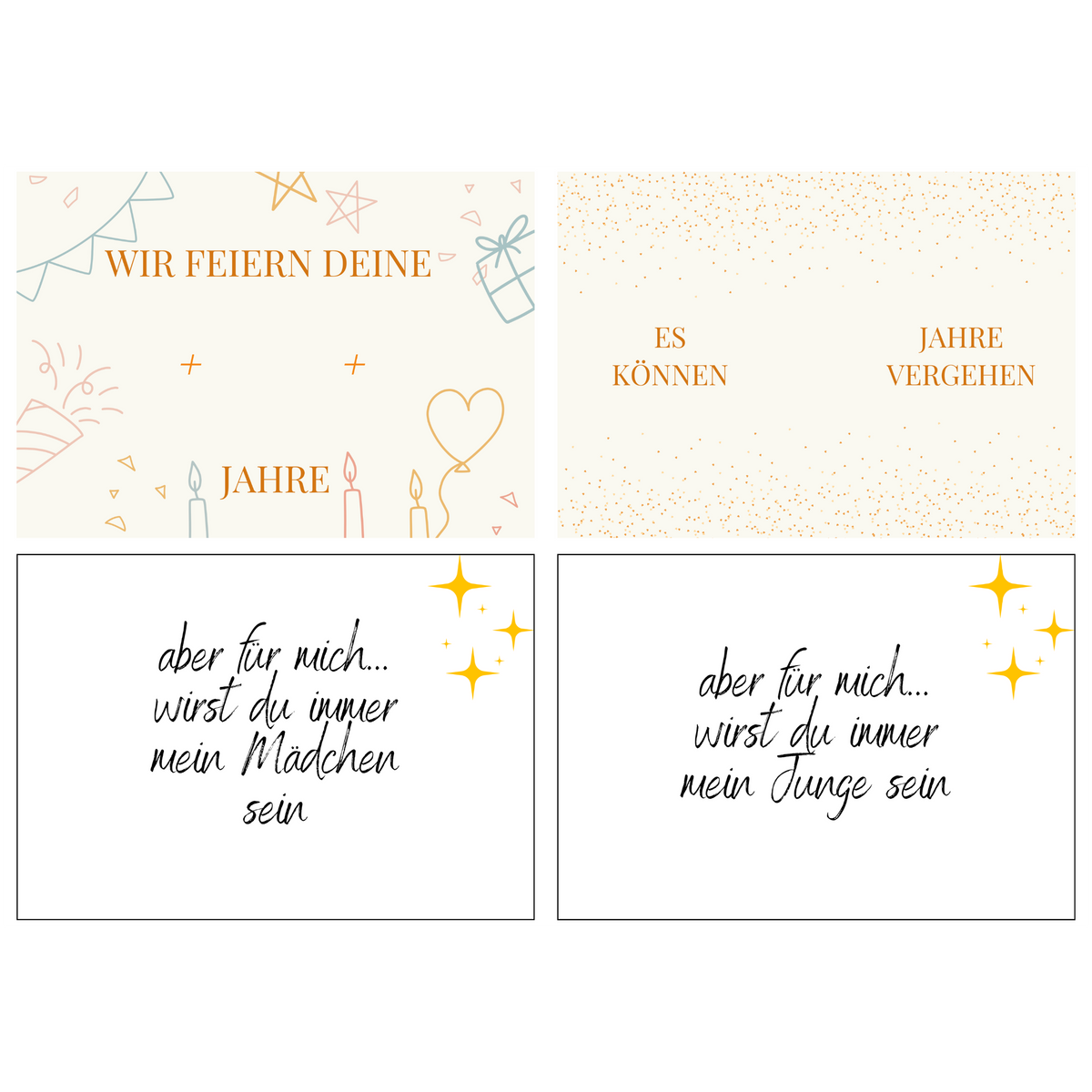 "Zum Geburtstag" Klassik-Version [Print@Home]