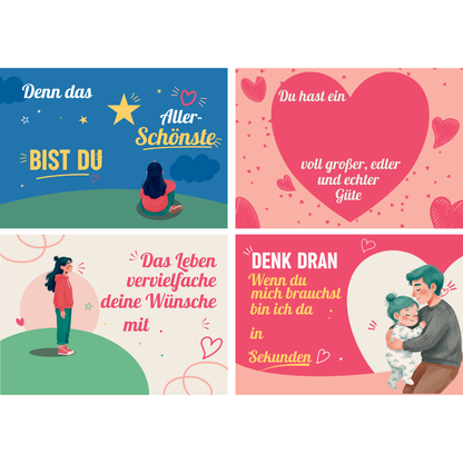"Zum Geburtstag" Candy-Mädchen-Version