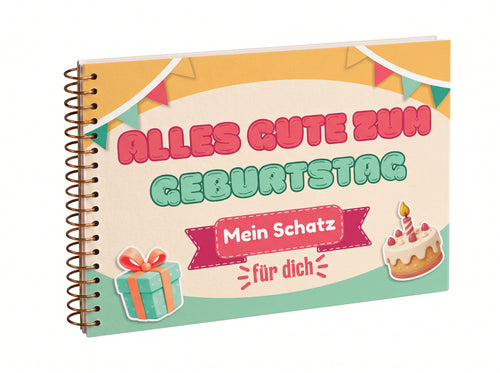 "Zum Geburtstag" Crochet-Mädchen-Version
