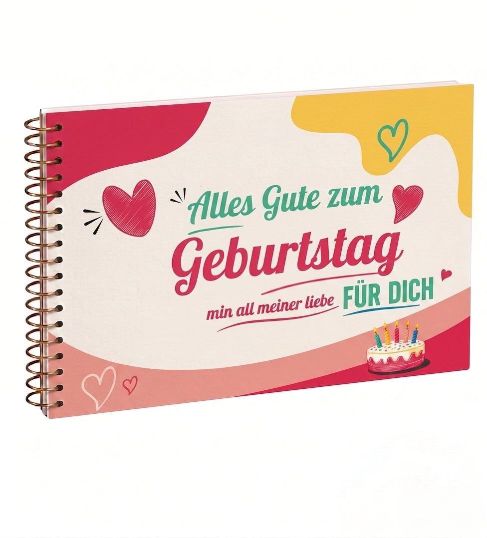 "Zum Geburtstag" Candy version