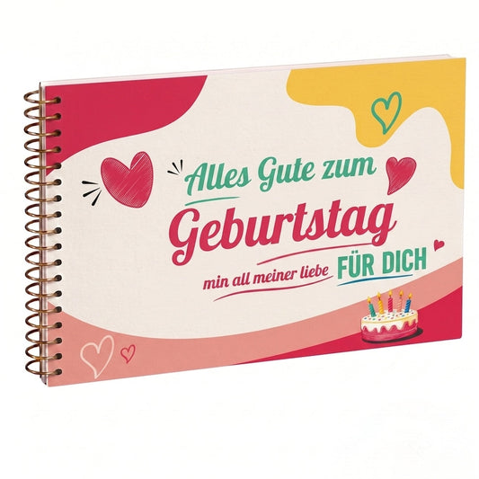 "Zum Geburtstag" Candy-Mädchen-Version