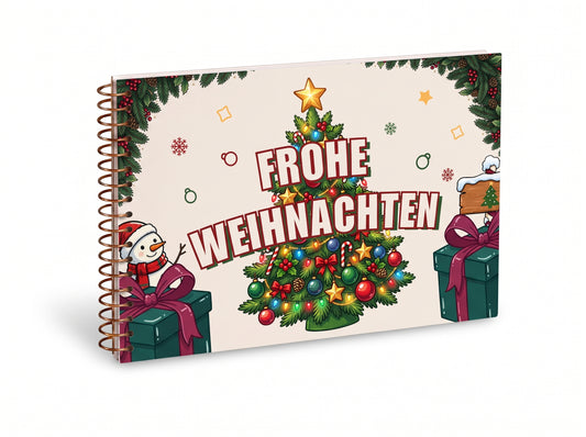 "Frohe Weihnachten" Unisex - Digitaler Download